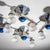 Art Deco 1930s Art Deco Railway Ceiling Lights - Set of Four For Sale - Image 3 of 9