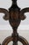 Maitland Smith Round Mahogany Pedestal Lamp Table For Sale - Image 12 of 16