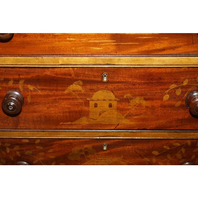 Antique Victorian Chinese Chest of Drawers, 1860 For Sale - Image 12 of 18