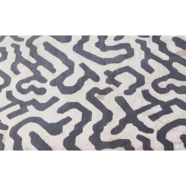 Textile Modern North Africa Runner by Doris Leslie Blau For Sale - Image 7 of 9