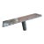 Ambiguita Cantilevered Marble Dining Table by Italian Legendary Design Duo Lella and Massimo Vignelli 1983 For Sale