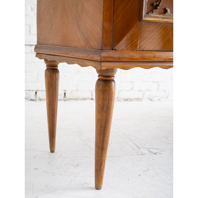 Mid-Century Italian Sideboard in the Style of Pier Luigi Colli For Sale - Image 9 of 16