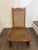 This is a pair of incredible antique folding “canoe” chairs. They are likely oak wood and have no visible screws. The cane...