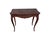 19th Century French Walnut Hand Carved Console Table/ Game Table. For Sale - Image 16 of 17
