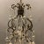 Vintage Italian Light Pendant with Murano Glass Drops For Sale - Image 11 of 13