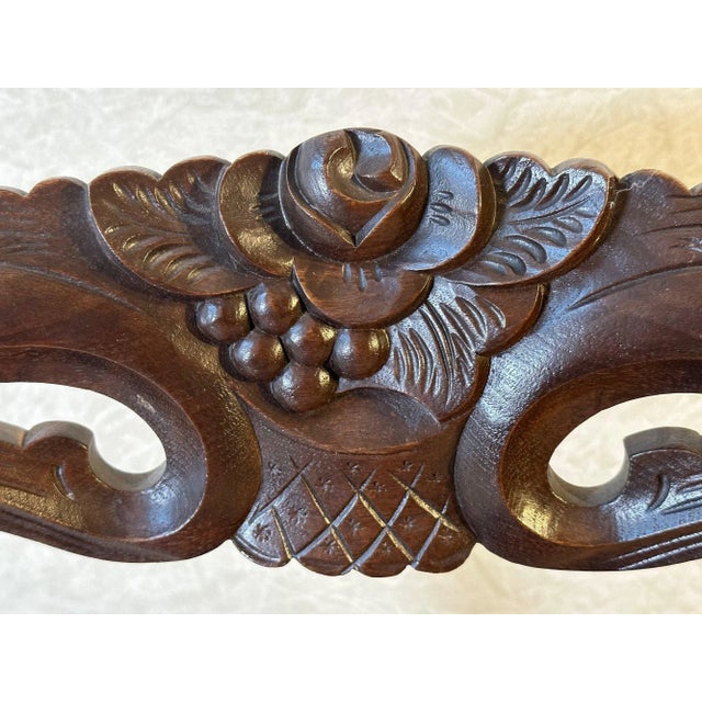 A Pair of Stunning 19th Century Balloon Back Side Chairs For Sale - Image 10 of 11