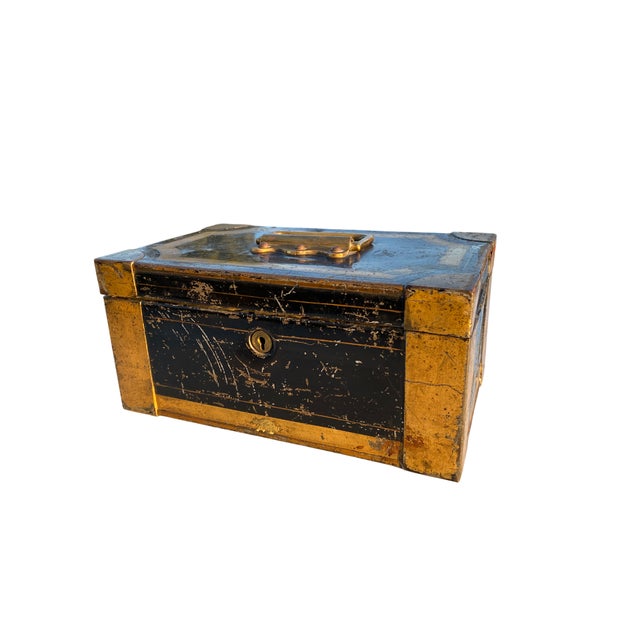 Own a wonderful old lock box made by the greatest lock picker of the 19th century! Alfred Hobbs was a prominent American...