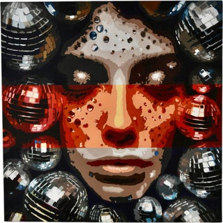 Carole Grandgirard, Disco Girl, 2025, Oil on Canvas For Sale