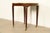 Early 21st Century Barbara Barry Style Hollywood Regency Walnut and Parcel Gilt Tea Table or Occasional Side Table by Ethan Allen For Sale - Image 5 of 9