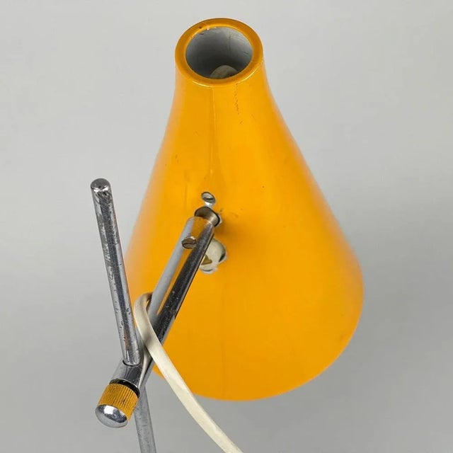 Mid-Century Table Lamp attributed to Josef Hůrka for Napako, 1960s For Sale - Image 6 of 11