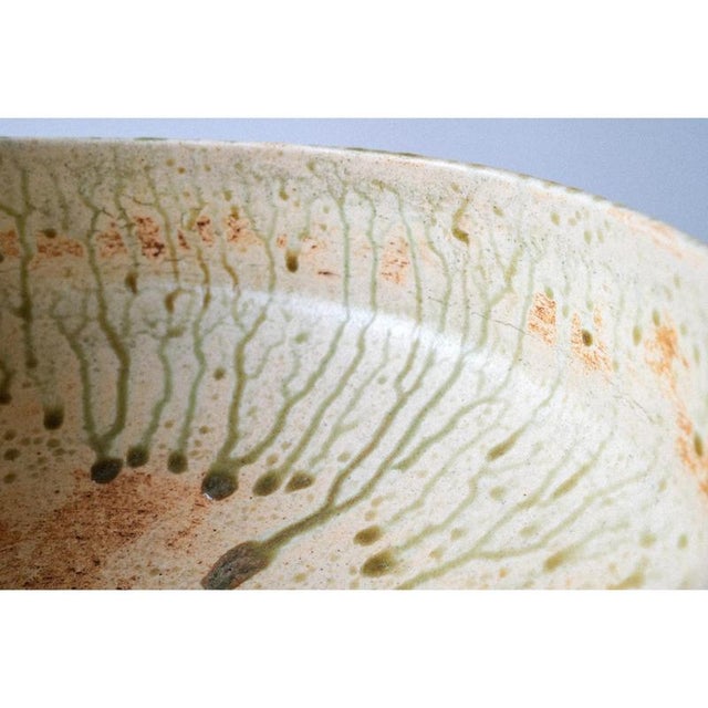 Contemporary Large Vase in Stoneware by Robin Kerr For Sale - Image 3 of 8