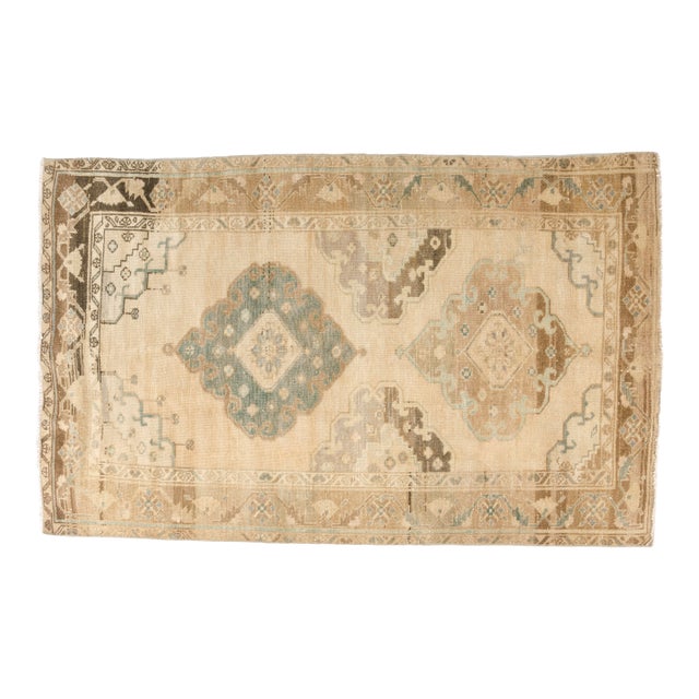 Geometric Anatolia Vintage Carpet For Sale