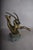 1940s Bronze Capricorn Sculpture, Signed Faust 1994 — Mythical Zodiac Form on Stone Base For Sale - Image 5 of 14