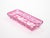 Mid-Century Modern Mid-Century Modern Val Saint Lambert Pink Crystal Cut and Etched Vanity Tray For Sale - Image 3 of 9