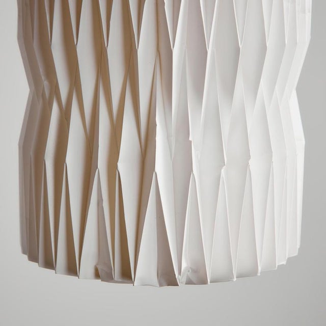 Metal Model 102 Pendant by Tove & Edvard Kindt-Larsen for Le Klint, 1970s For Sale - Image 7 of 10