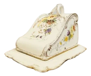 Antique Cheese Dish, 1890s