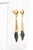 Early 21st Century Ancient Roman Arrowhead Earrings W/ 21k For Sale - Image 5 of 11