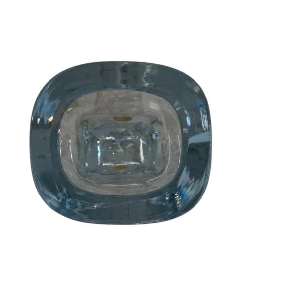 Vintage Strömbergshyttan Crystal Vase For Sale - Image 9 of 12