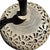 1960s Rare Mid-Century Modern Quartite Creative Corp. Atomic Mosaic Ceramic Table Lamp, C. 1969 For Sale - Image 5 of 7