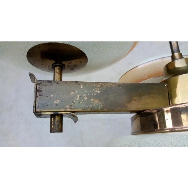 Vintage Model 6448 Chandelier from Zukov For Sale - Image 16 of 18