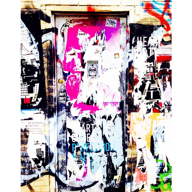 Contemporary New York Street Art Photo For Sale