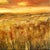 Textile Country Views - Original Contemporary Landscape Acrylic and Graphite Painting on Canvas by Jodi Miller For Sale - Image 7 of 9