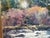 Vintage Original Connie J Boswell 2side Oil Painting Landscape River Expressive Realism For Sale - Image 15 of 18