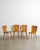 Early Mid-Century Modern Swedish Wooden Dining Chairs in Pine by Göran Malmvall for Svensk Fur, 1940s, Set of 4 For Sale - Image 8 of 8