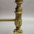 Metal Antique J & I Cox Gilt Bronze and Brass Argand Lamps - a Pair For Sale - Image 7 of 12