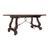 Wood Antique, French Lyre Table, Solid Wood, Circa 1900 For Sale - Image 7 of 9