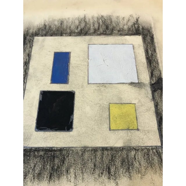 Paint 1960s Burgoyne Diller (Untitled) Painted Collage For Sale - Image 7 of 10