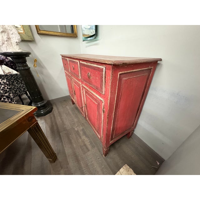 18th Century Italian Louis XVI Painted Chest For Sale In Houston - Image 6 of 18