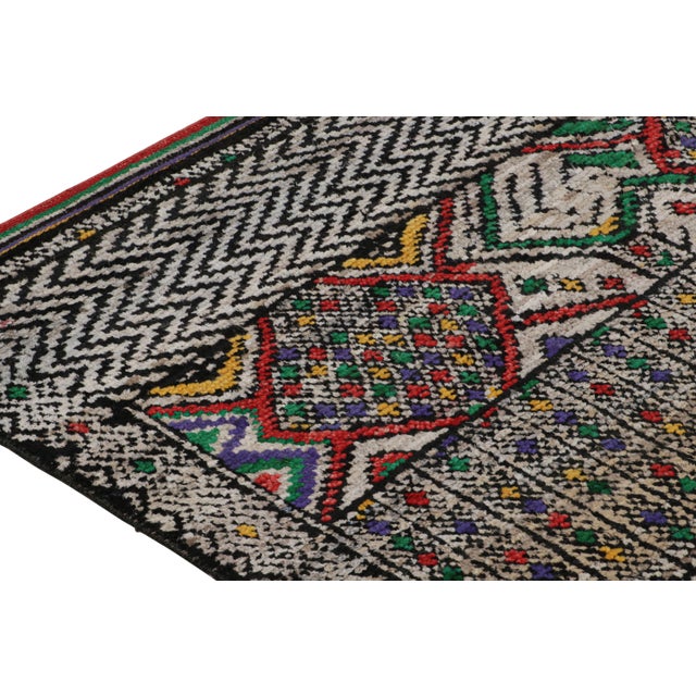 2010s Rug & Kilim’s Modern Moroccan Style Rug With Polychromatic Patterns For Sale - Image 5 of 7