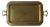 Brass Tray With Handles, Cocktails or Vanity, Circa Mid-20th Century For Sale
