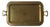 Brass Tray With Handles, Entertaining or Vanity, Circa Mid-20th Century For Sale