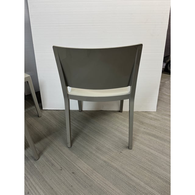 Piero Lissoni for Kartell Lizz Stacking Chairs, Set of Six For Sale - Image 9 of 12