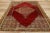 Red Antique Turkish Oushak Prayer Rug - 02'08 X 04'01 For Sale - Image 8 of 9