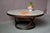 1960s Brutalist Metal and Ceramic Coffee Table, 1970s For Sale - Image 5 of 12