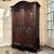 An extraordinary expression of early 19th century French cabinetmaking, this monumental Country French armoire was created...