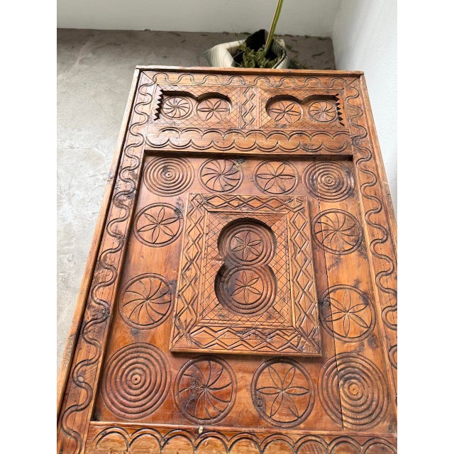 Folk Art Savoyard Coffee Table, 1950s For Sale - Image 11 of 18