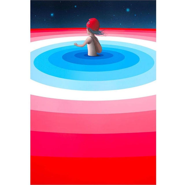 Seth The Troublemaker Edition of 150 copies, signed and numbered. Dimensions: 70 x 100 cm Print on 310 gr Arches Vellum...