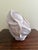 Antique French Marble Female Bust Fragment With Draped Neoclassical Form For Sale - Image 11 of 12