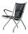 Folding Lounge Chair by André Monpoix, France, 1950s For Sale