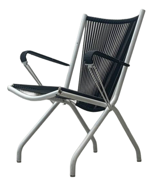 Folding Lounge Chair by André Monpoix, France, 1950s