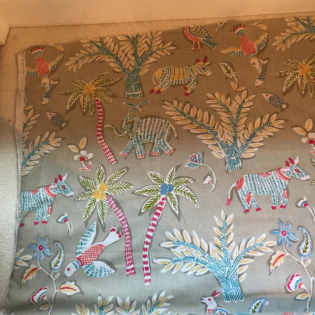 Thibaut GOA Linen & Cotton Fabric Chairish