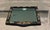 Antique English Chinoiserie Black Japanned Dressing Table Mirror / Table Top Easel Mirror For Sale - Image 11 of 18