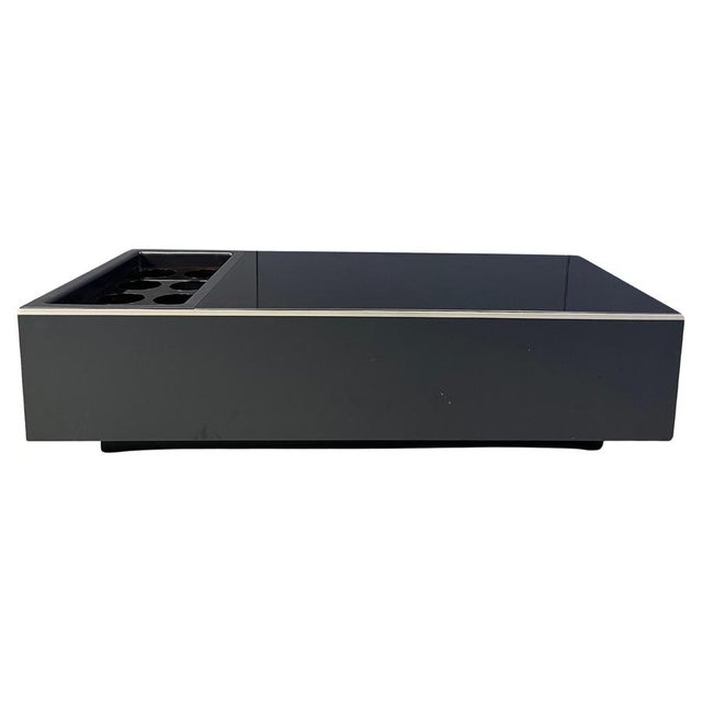 Vintage Glass Coffee Table by Roche Bobois, 1980s For Sale - Image 11 of 11