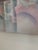 1980s Vintage Stack Canvas Art For Sale - Image 4 of 14