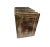 Contemporary Vintage Wooden Box for Decoration in the Shape of Books, With Lid For Sale - Image 3 of 7