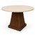 Kreiss Duchess Base With Travertine Top For Sale - Image 4 of 4